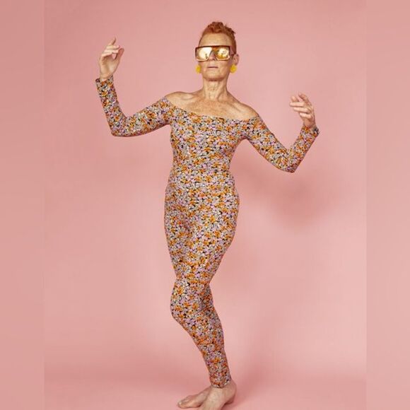 Zara x Purple Magazine Off-Shoulder Jumpsuit - Picture 4 of 8